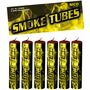 Nico Smoke Tubes Gelb - 6 Rauchfackeln je 50 Sek.