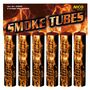 Nico Smoke Tubes Orange  - 6 Rauchfackeln je 50 Sek.