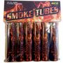 Nico Smoke Tubes Orange  - 6 Rauchfackeln je 50 Sek.