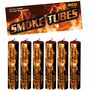 Nico Smoke Tubes Orange  - 6 Rauchfackeln je 50 Sek.
