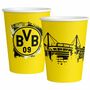 XXL BVB Borussia Dortmund Party-Set schwarz-gelb 61-tlg. Party-Deko