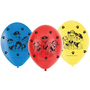 Paw Patrol Luftballons 6er-Set Hunde Party-Deko Geburtstag Ballons 