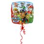 Folienballon Paw Patrol 43 cm Hunde Ballon-Deko Geburtstag 