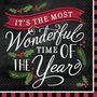 Weihnachts-Servietten Its the most wonderful time of the year 16 St�ck Tisch-Deko 