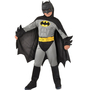 Batman Kost�m The Dark Night Schwarz Grau f�r Kinder