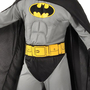 Batman Kost�m The Dark Night Schwarz Grau f�r Kinder