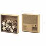 Tischdeko 50 Mini Holzsterne aus Holz Streudeko 2 x 2 cm zum Bemalen