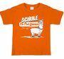 Kinder T-Shirt Schulanf�nger Schule No Prob Lama mit Wunschname