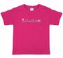 Schulanfang T-Shirt Schulkind mit Glitzer und Wunschname