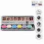 Gesichts- und K�rperschminke 6 Pastellfarben Aqua Schminke�