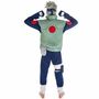 Kakashi Hatake Kost�m deluxe f�r Erwachsene Naruto inkl. Per�cke