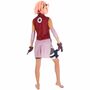 Sakura Haruno Kost�m deluxe Naruto f�r Damen inkl. Per�cke