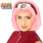 Sakura Haruno Kost�m deluxe Naruto f�r Damen inkl. Per�cke