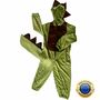 Drache Draco Kost�m gr�ner T-Rex f�r Kinder