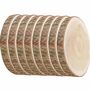 Holzscheibe Baumscheiben-Set 35-38 cm Deko Hochzeit, 8 St�ck