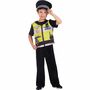 Polizei Kost�m Polizeiobermeister Jakob f�r Kinder inkl. M�tze