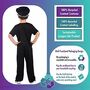 Polizei Kost�m Polizeiobermeister Jakob f�r Kinder inkl. M�tze