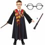 Harry Potter Deluxe Kost�m f�r Kinder inkl. Brille und Zauberstab