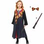 Hermine Granger Deluxe Kost�m aus Harry Potter f�r Kinder inkl. Zauberstab