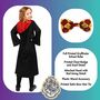 Hermine Granger Deluxe Kost�m aus Harry Potter f�r Kinder inkl. Zauberstab