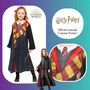 Hermine Granger Deluxe Kost�m aus Harry Potter f�r Kinder inkl. Zauberstab