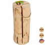 4x Schwedenfeuer 47 x 18 cm naturbelassenes Holz Outdoor Lagerfeuer