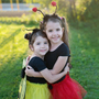 Marienk�fer Kost�m-Set Fl�gel Haarreif & Rock f�r Kinder