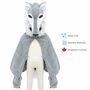 Wolf Kost�m Isegrim f�r Kinder
