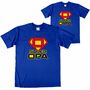 Super Opa T-Shirt blau Geschenkidee Geburtstag f�r Herren