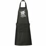 Grillsch�rze grau mit Spruch Elitegriller f�r Herren Geschenk