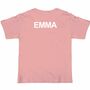Einhorn T-Shirt Wirbelwind rosa Schulanfang ich glitzer in der Schule mit Wunschname