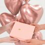 Herz Folienballon Rose Gold 45 cm Hochzeit Valentinstag Liebe Party-Deko