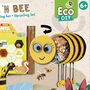 ECO Bastel-Set Bienenhotel Stiftebecher Air BeenBee f�r Kinder