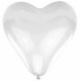 Herz Luftballons wei�  40,6 cm 10 St�ck Ballon Hochzeit Verlobung Valentinstag