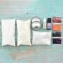 Kreativ-Set Badebomben DIY Bastel-Set Badekugeln f�r Kinder
