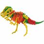 T-Rex Skelett f�r Kinder zum anmalen und zusammen bauen aus Holz Bastel-Set