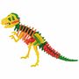 T-Rex Skelett f�r Kinder zum anmalen und zusammen bauen aus Holz Bastel-Set