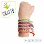 Freundschaftsb�nder Bastel-Set Armb�nder selber machen f�r Kinder