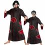 Itachi Deluxe Kost�m Naruto f�r Herren inkl. Per�cke