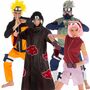Itachi Deluxe Kost�m Naruto f�r Herren inkl. Per�cke