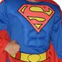 Superman Kost�m mit Muskeln f�r Kinder
