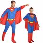 Superman Kost�m mit Muskeln f�r Kinder
