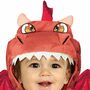 Roter Drache Kost�m Feuerdrache Ryu f�r Kinder