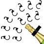Sektflaschen-Clip 12 St�ck