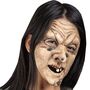 Hexen-Maske B�se Hexe Furunkel hautfarben f�r Erwachsene