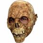 Halloween Maske Zombie Toter Sch�del f�r Erwachsene
