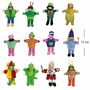 Hochwertige Fingerpuppen 12 St�ck Geschichten erz�hlen 13 cm Spielzeug
