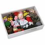 24 Fingerpuppen Deluxe f�r Kasperletheater 13 cm Kinder Spielzeug