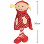 Handpuppe Rotk�ppchen 30 cm Zubeh�r f�r Puppen- und Kasperletheater