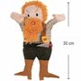 Handpuppe R�uber 30 cm Zubeh�r f�r Puppen- und Kasperletheater